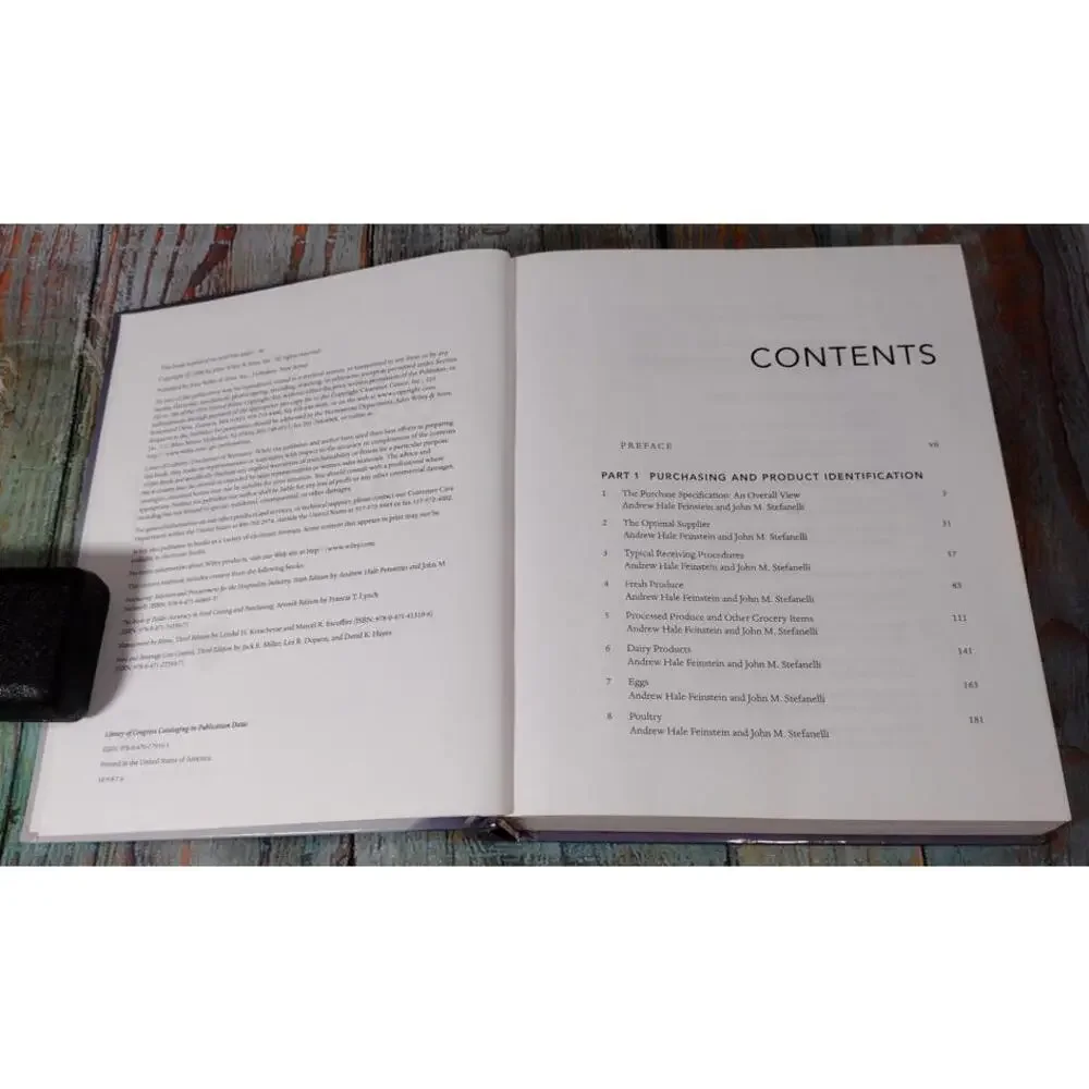 Purchasing, Cost Control, and Menu Management -‎ Professional Culinary Textbook